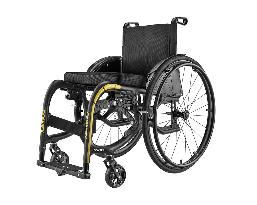 GIGANTEX MF025 carbon wheelchair